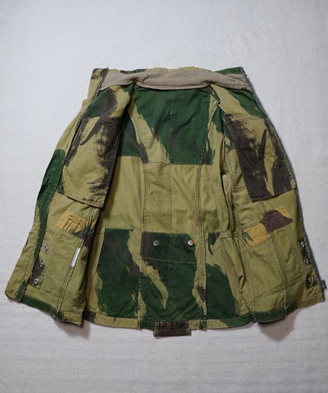 1950~60s British army brush stroke camo Denison smock