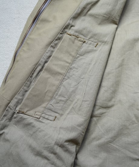 1950s French cotton hunting jacket “Adolphe Lafont”