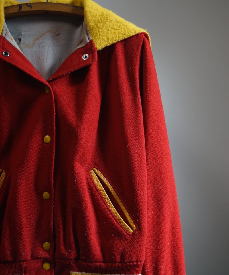 1950s USA wool stadium jacket | lozu vintage