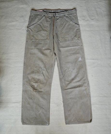 1960s French Helicopter mechanic pants “CIGOGNE AVIATION”