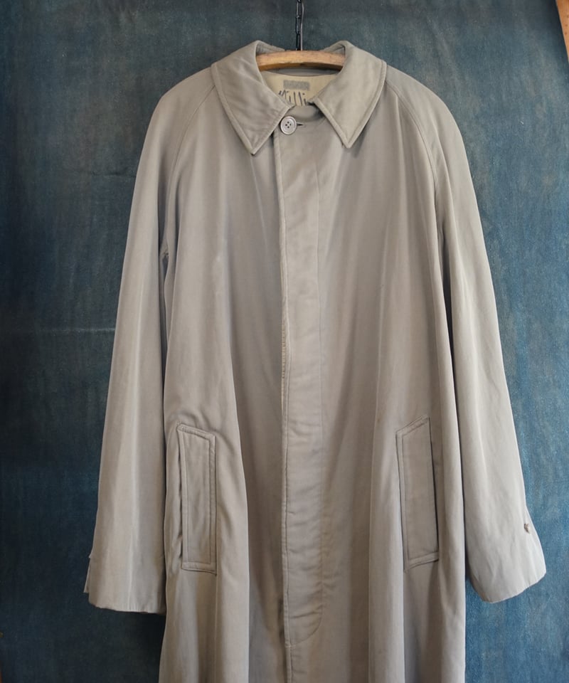 1960s British army wool gabardine raincoat | lo