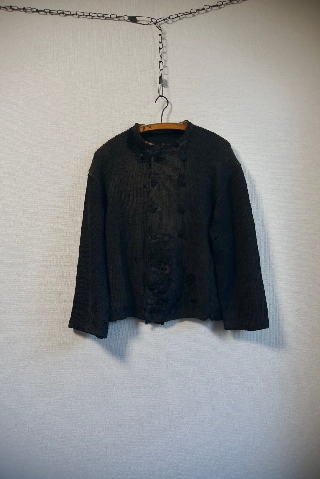 1920s ドイツ　 ダブルブレスト　ニットジャケット 1920s ドイツ ダブルブレスト ニットジャケット