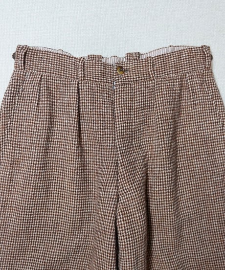 1950s German tweed wool golf pants