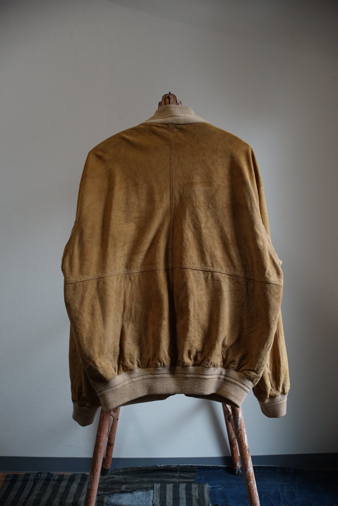 1990s valstar blouson suede leather “ LUCA D'AL
