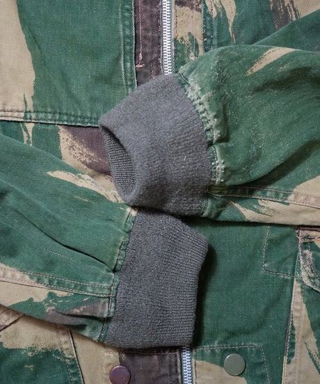 1950~60s British army brush stroke camo Denison smock
