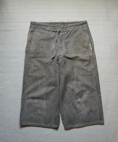 1930~40s French army cotton bourgeron pants
