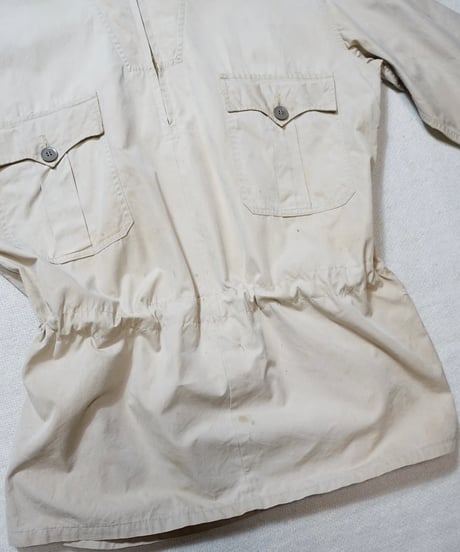 1950s Norway cotton mountain anorak parka