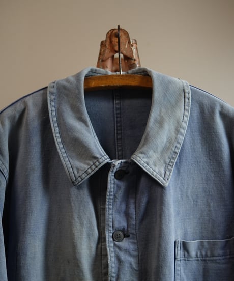 1960s French work jacket “cotton twill”
