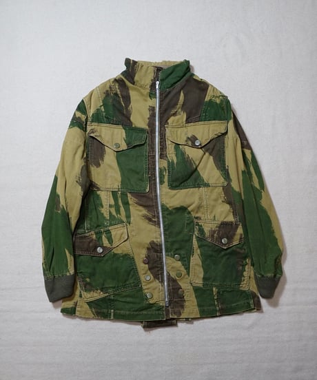 1950~60s British army brush stroke camo Denison smock