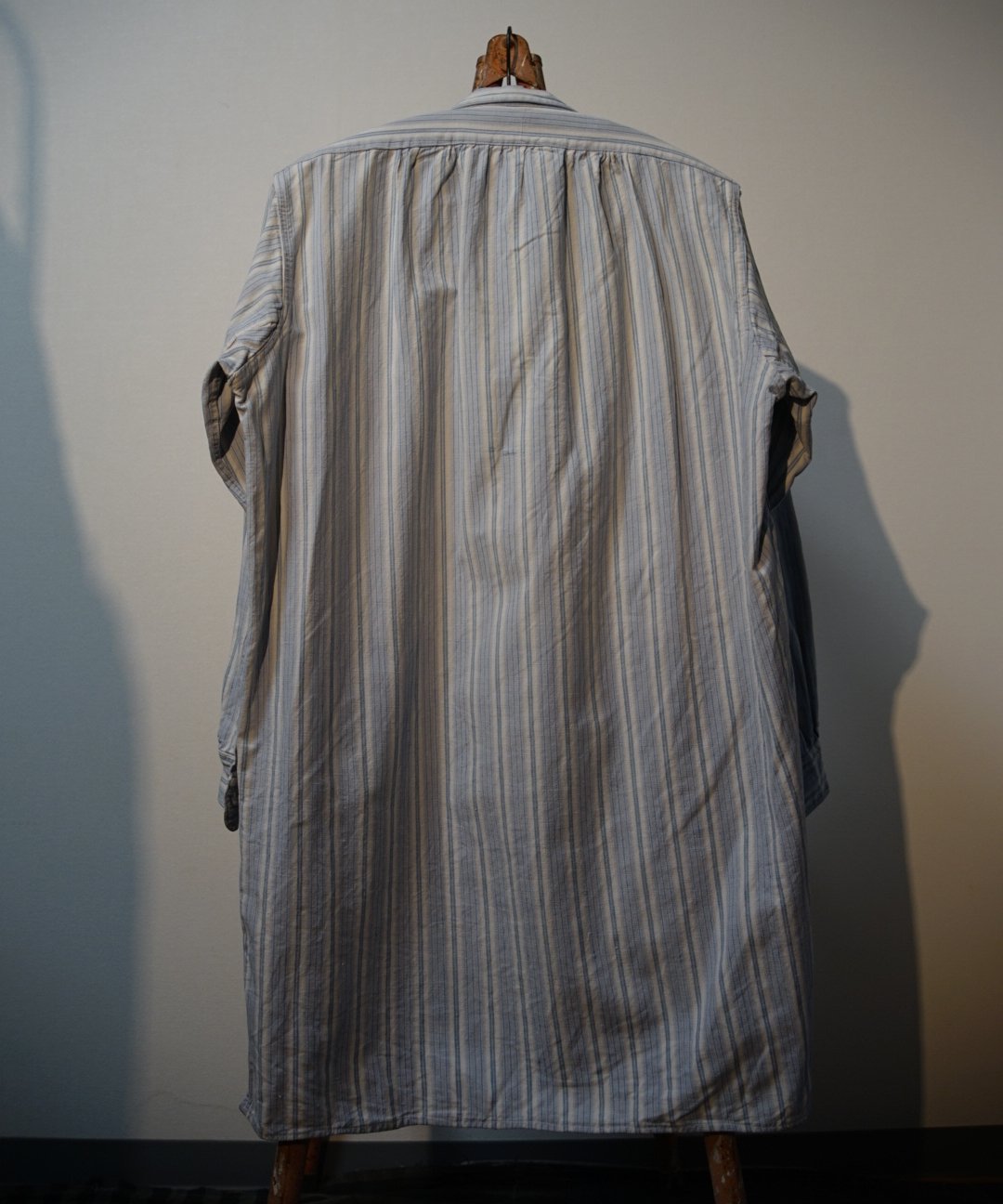 トップス 1950s- French vintage grandpa shirt French Vintage 1930's stripe grandpa shirt – Maison ma Manière