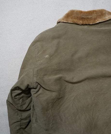 1960~70s Italian navy type N-1 deck jacket
