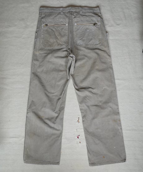 1960s French Helicopter mechanic pants “CIGOGNE AVIATION”