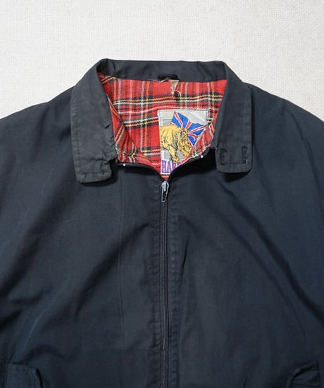 1980~90s UK black harrington jacket