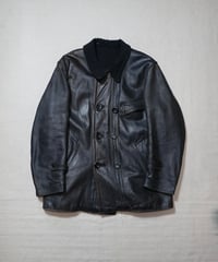 1940s French wool collar Corbusier jacket “Limoges”