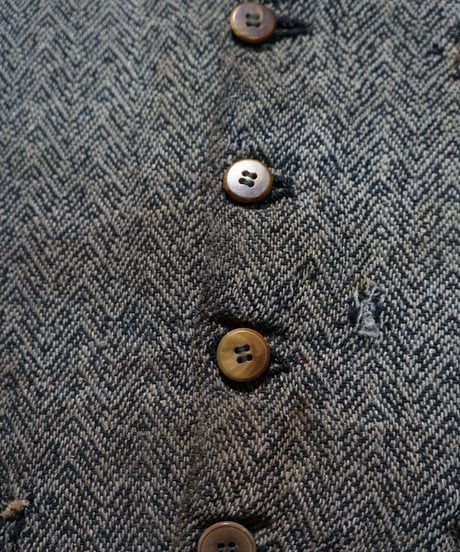 ~1940s French farmers work gilet