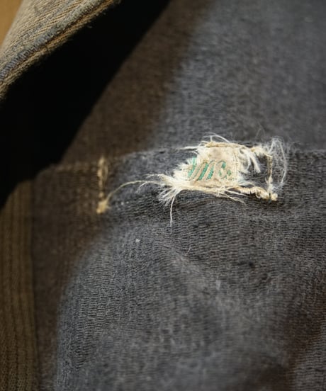 1940s French cotton pique hunting jacket “Le Fermier”