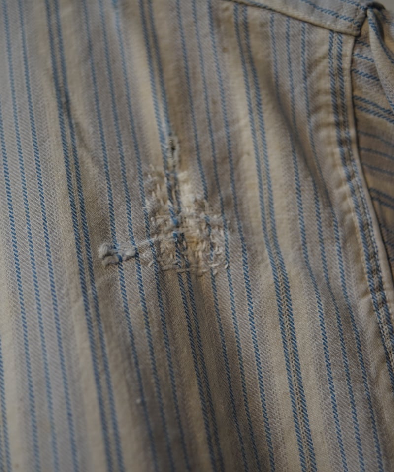 1930s French grandpa shirt | lozu vintage