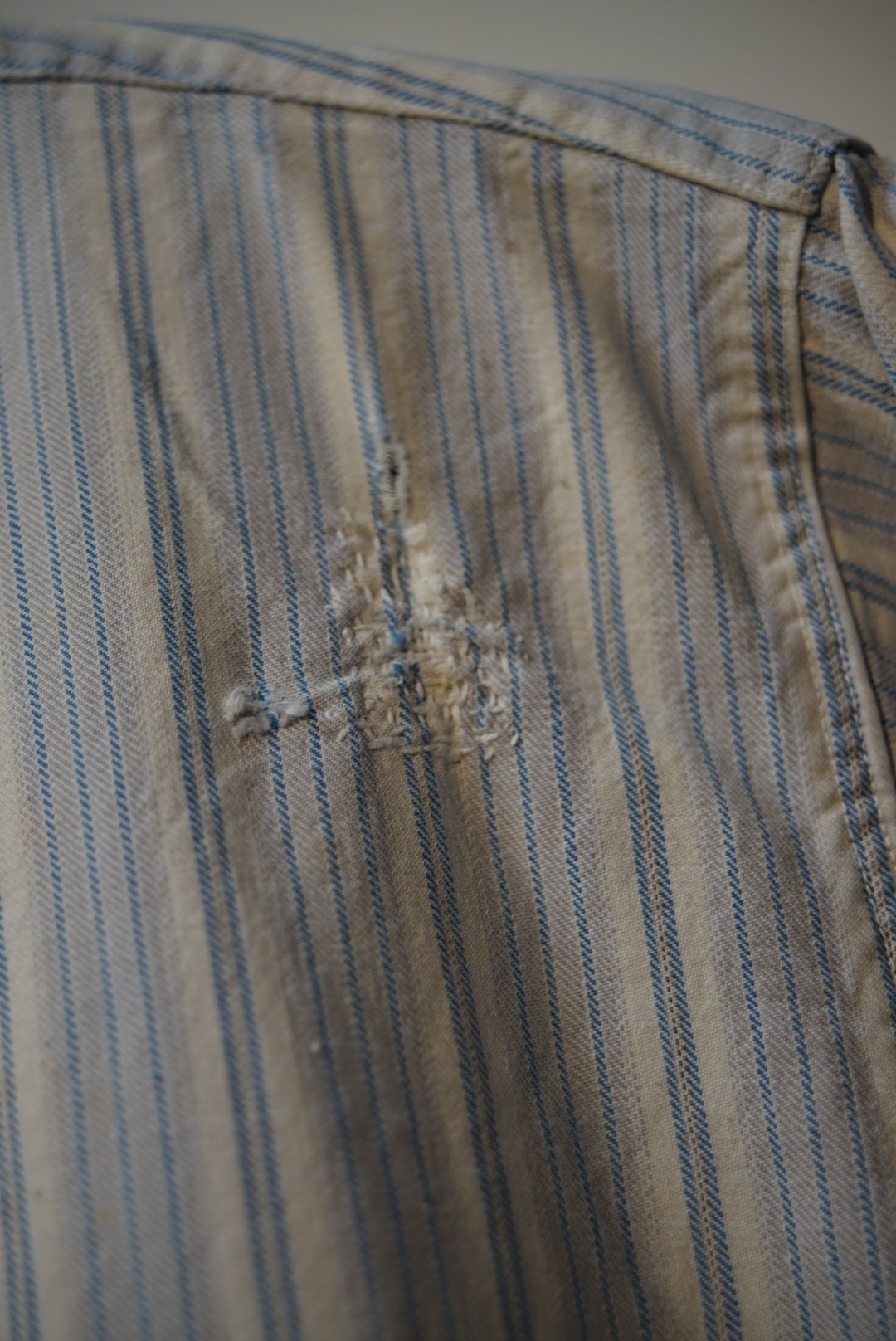 1930s French grandpa shirt | lozu vintage
