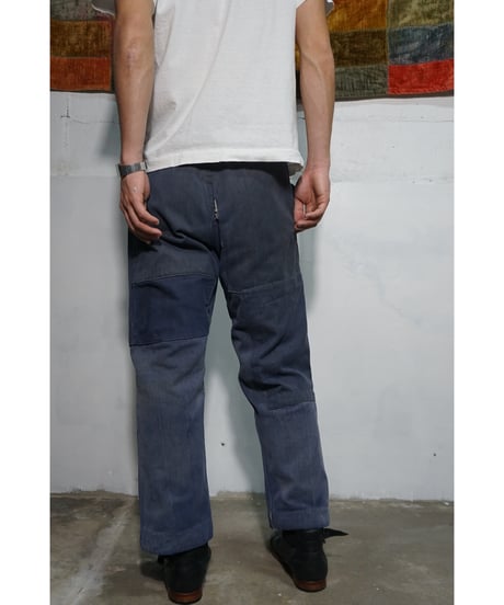 1940~50s French denim work pants