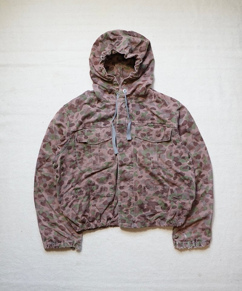 1960~70s Austrian military Pea dot camouflage p