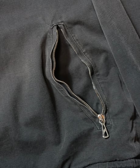 1950s German cotton hooded ski jacket “reversible”