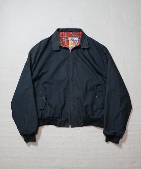 1980~90s UK black harrington jacket