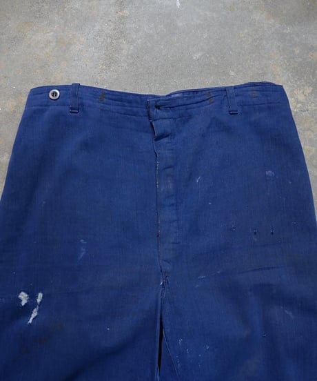1950~60s German denim work pants