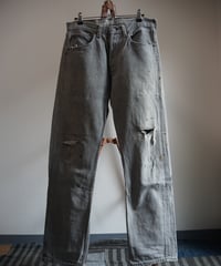 1990s USA Levi’s 501 black denim 先染め