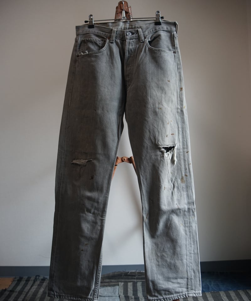 1990s USA Levi's 501 black denim 先染め | lozu vin 1990s USA Levi's 501 black denim 先染め | lozu vin