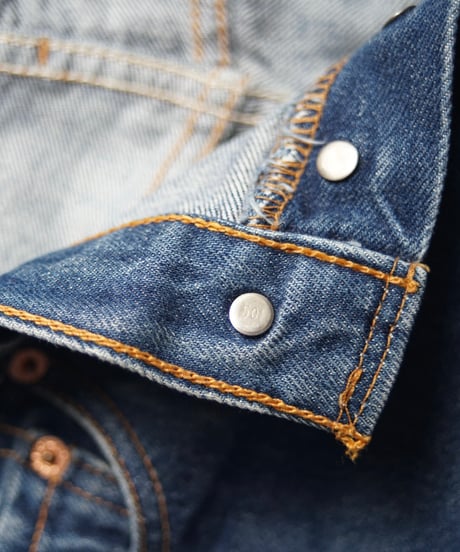 1990s USA Levi’s 501 blue denim