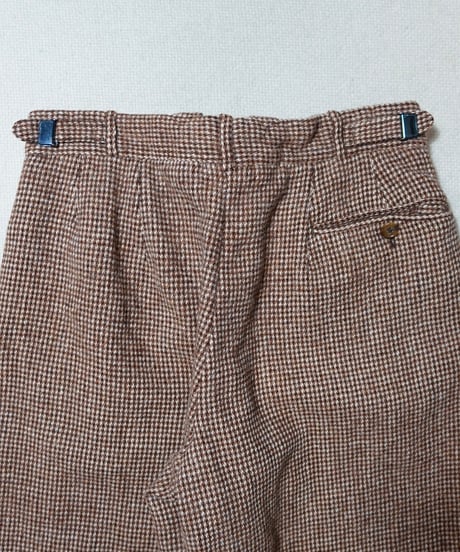 1950s German tweed wool golf pants