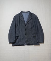 1950s French wool lapel jacket “PASCAL”