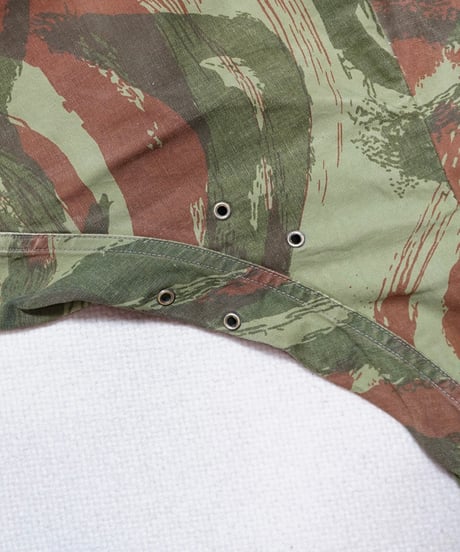 1950~60s French military TAP47/56 lizard camo paratroopers jacket “hop sack”