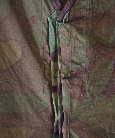 1960s Italian Sanmarco camouflage vest ‘‘TELO MIMETICO‘‘
