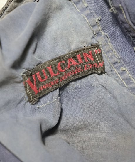1950s French cotton twill work pants “VULCAIN”