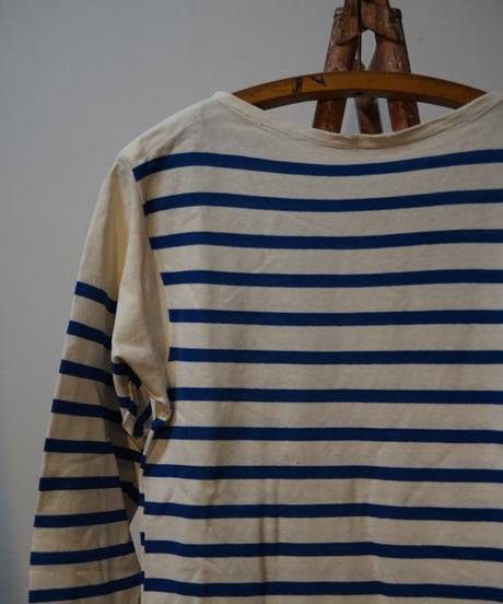1960s French navy Basque shirt ‘‘ORCIVAL‘‘