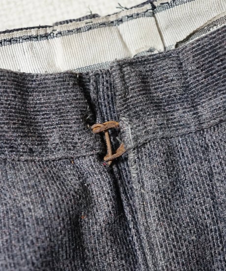 1950s French wool farmers work pants