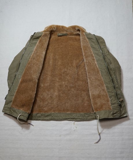 1960~70s Italian navy type N-1 deck jacket