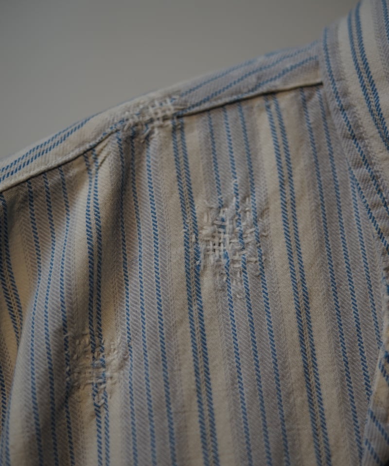 1930s French grandpa shirt | lozu vintage