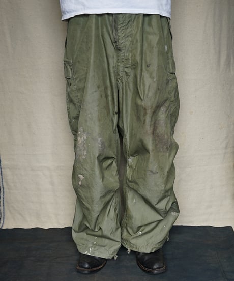 1950s US Army M-51 Arctic over pant