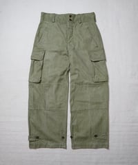 1940~50s French army M-47 cargo pants “early model”