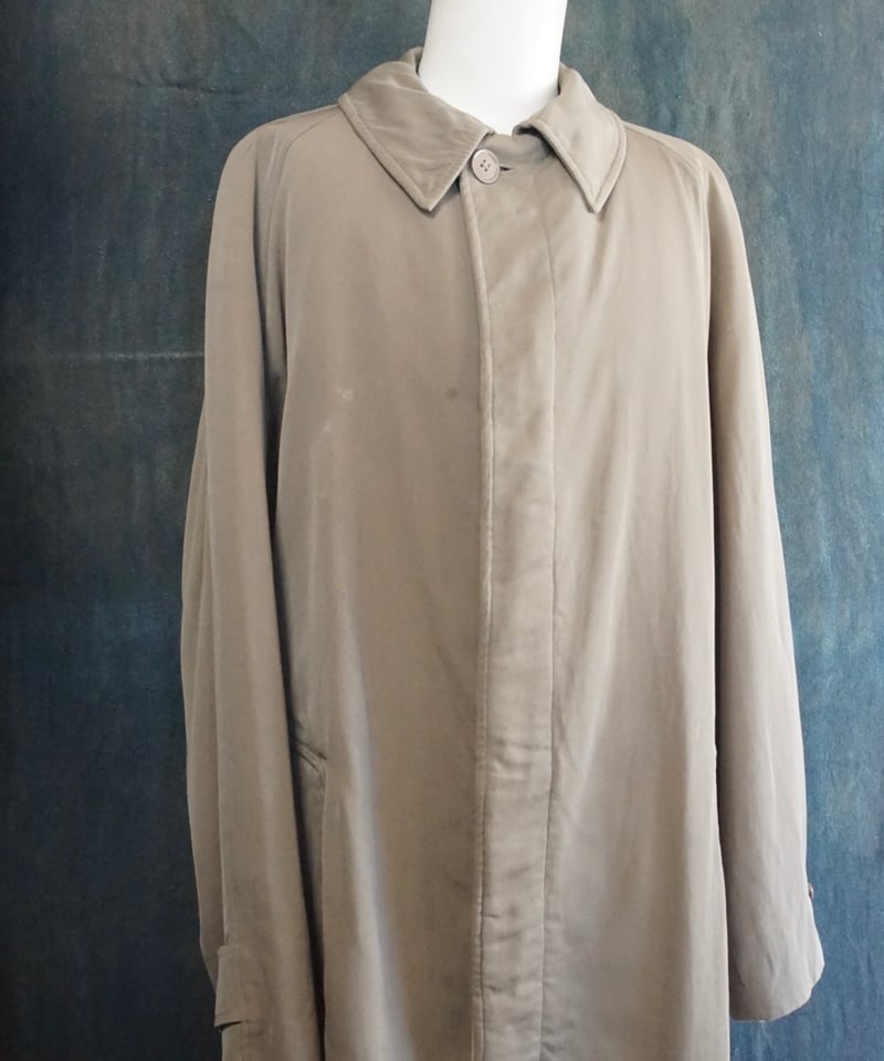 1960s British army wool gabardine raincoat | lo