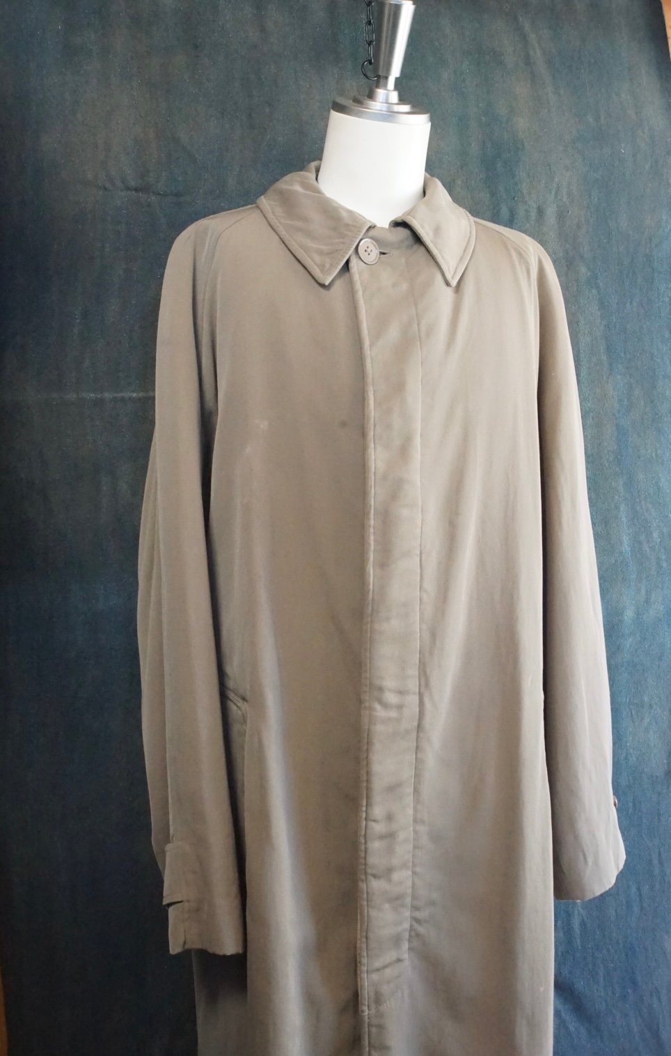 1960s British army wool gabardine raincoat | lo