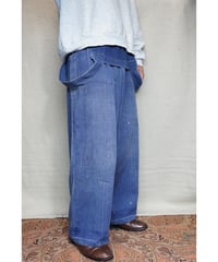 1940s German cotton×rayon ladies overall