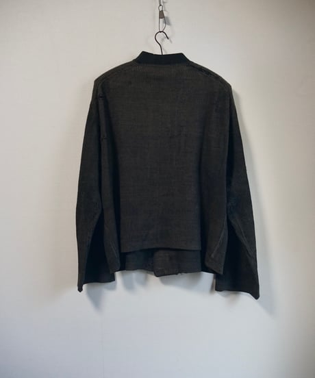 1920s German double breasted knit jacket