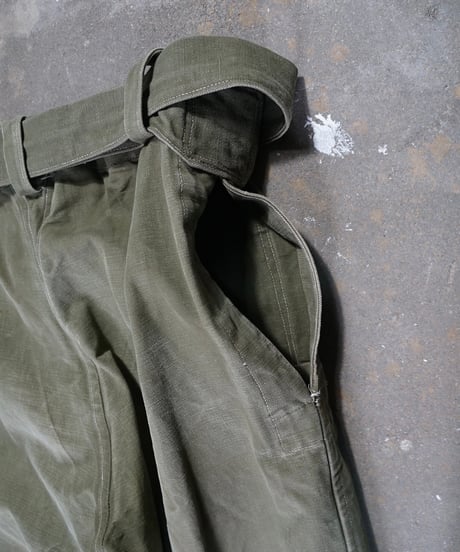 1930~40s French army M-35 tank crew pants