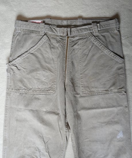 1960s French Helicopter mechanic pants “CIGOGNE AVIATION”