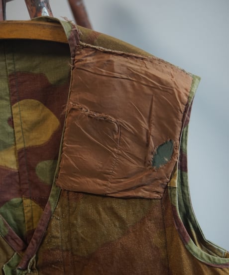 1960s Italian Sanmarco camouflage vest ‘‘TELO MIMETICO‘‘