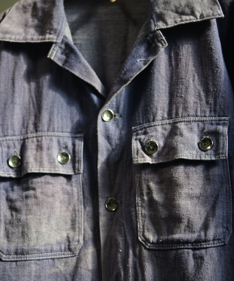 1960~70s German denim cyclist jacket | lozu vin