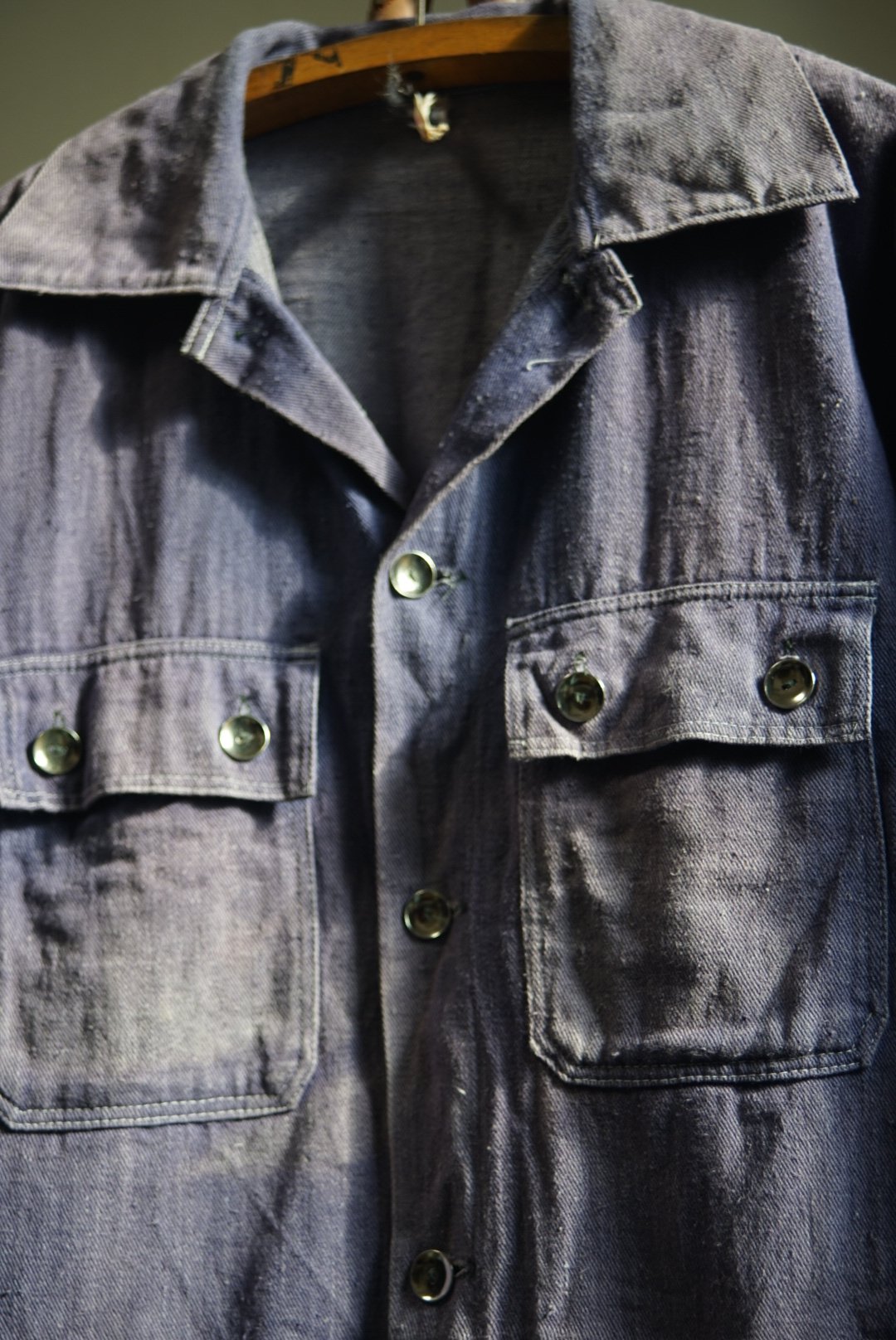 1960~70s German denim cyclist jacket | lozu vin